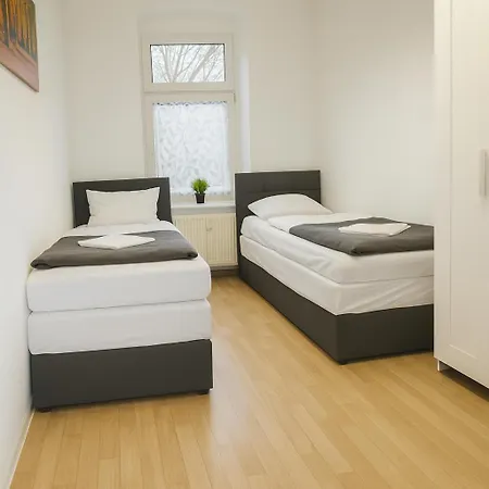 Διαμέρισμα Sunnyhome Monteurwohnungen Und In Ερφούρτη