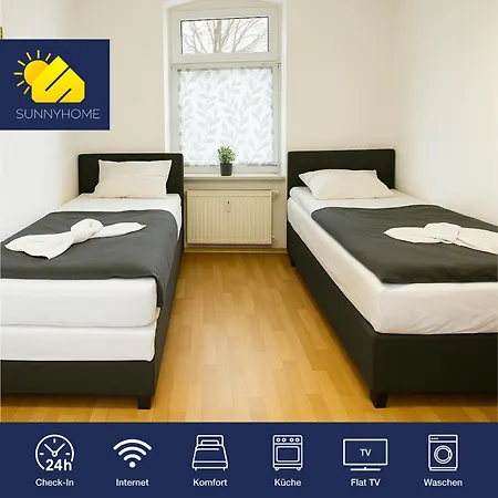 Sunnyhome Monteurwohnungen Und In