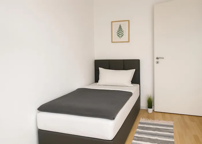 Appartamento Sunnyhome Monteurwohnungen Und In