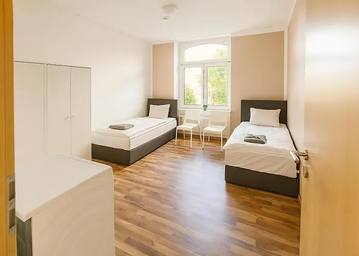 Sunnyhome Monteurwohnungen Und In شقة *