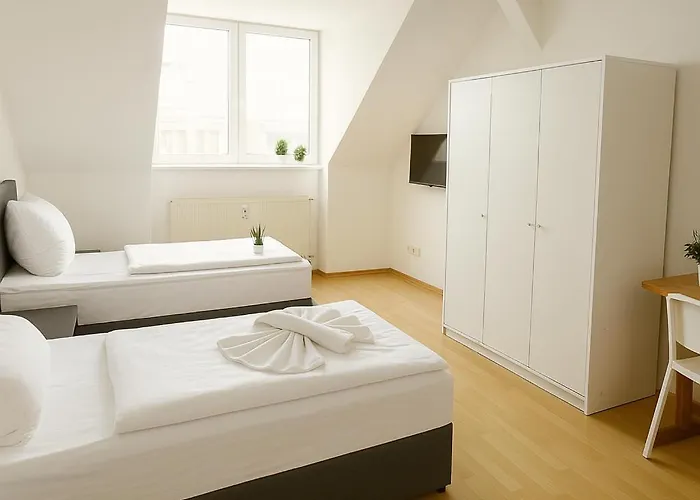 شقة Sunnyhome Monteurwohnungen Und In *